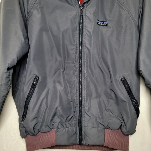 Vintage Patagonia Fleece Lined Jacket Size 11/12 - Picture 3 of 10